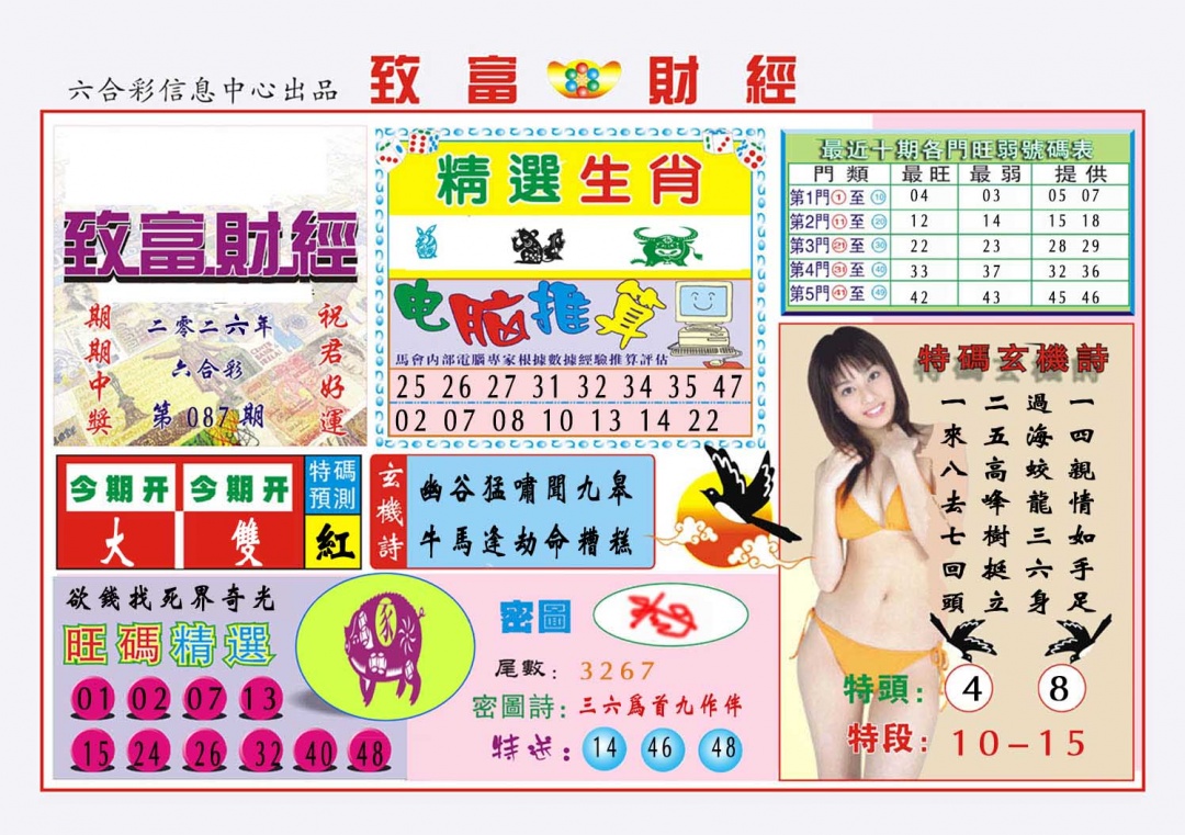 087期致富财经[图]