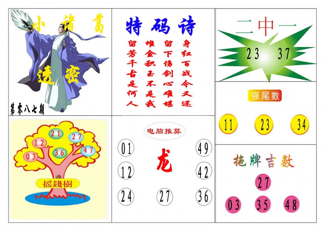 087期小诸葛[图]